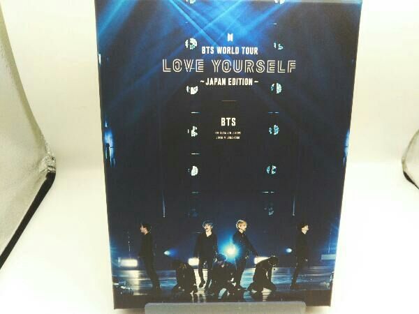 BTS WORLD TOUR LOVE YOURSELF -JAPAN EDITION(初回限定版)(Blu