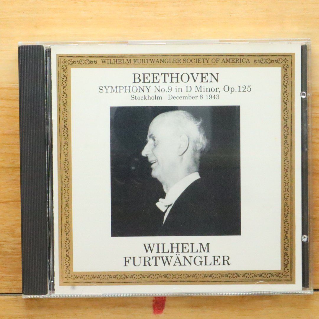 中古CD☆ヴィルヘルム・フルトヴェングラー/WILHELM FURTWANGLER 中古CD☆ヴィルヘルム・フルトヴェングラー/WILHELM FURTWANGLER