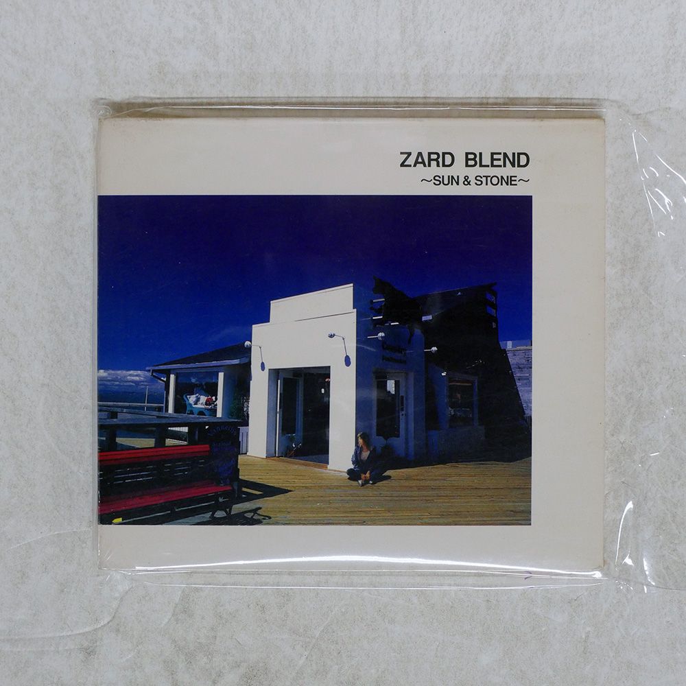 未開封 国内盤 ZARD/BLEND?SUN&STONE?/BGRAM JBCJ1013 CD