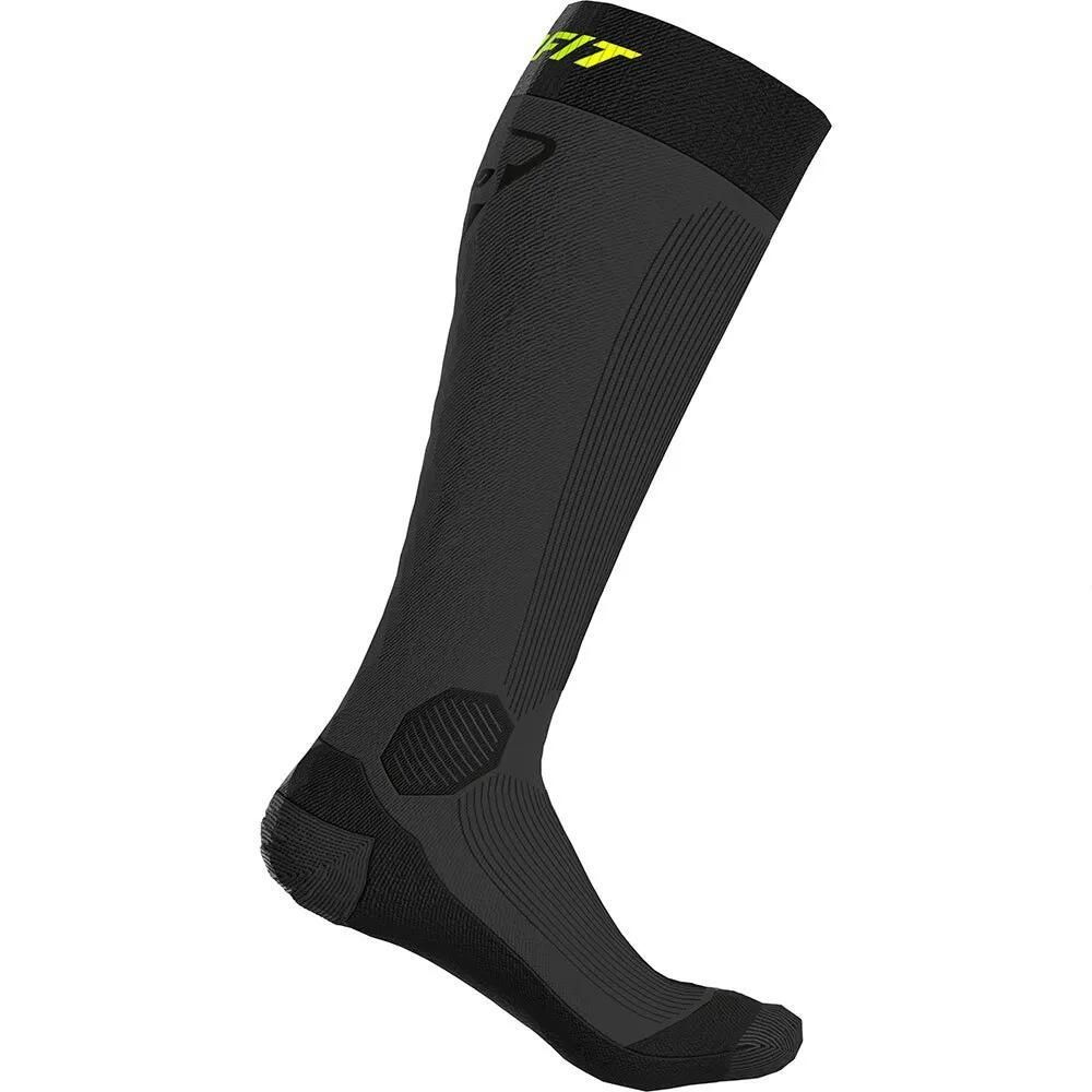 お取り寄せ ２～４週間で発送 ディナフィット レース パフォーマンス ソックス Asphalt 1 | Black | Orange DYNAFIT Race Performance socks t
