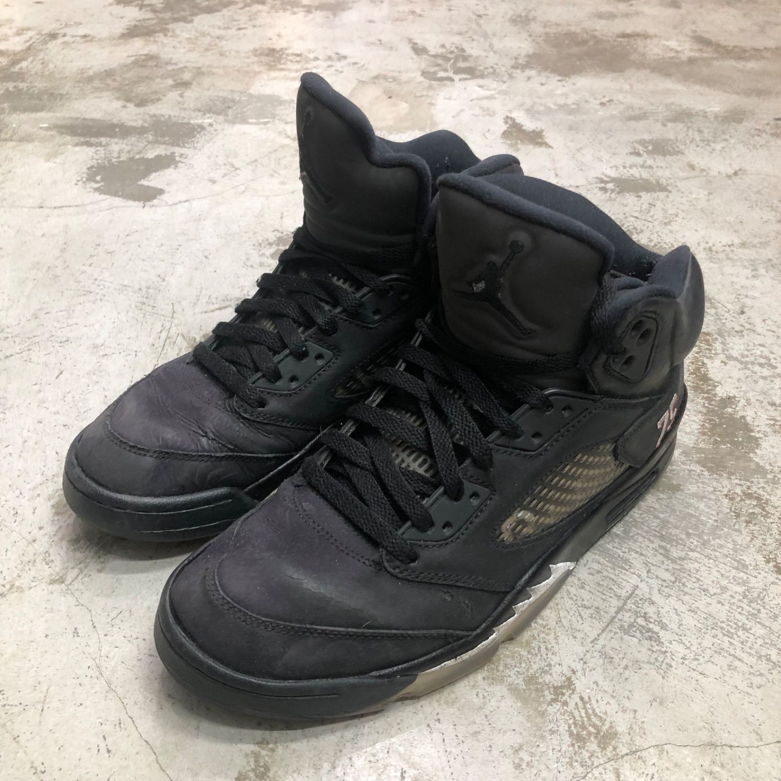 NIKE AIR JORDAN 5 PARIS SAINT GERMAIN BLACK エアジョーダン5 パリ