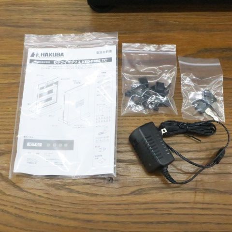 未使用 HAKUBA トレカ用防湿庫 E-ドライボックス KED-P40ETC Sサイズ