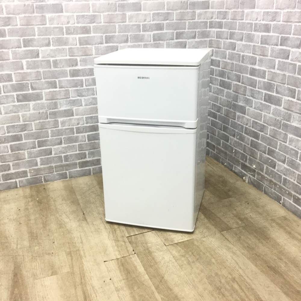 アイリスオーヤマ 冷蔵庫 2ドア 81L 右開き AF81-W 2018年製