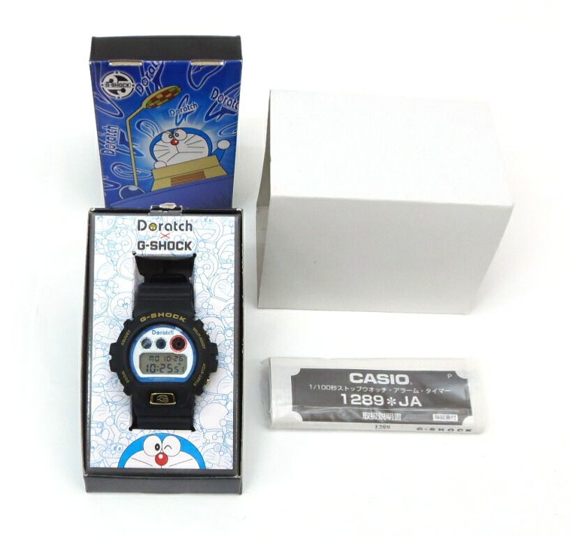 激レア【未使用品】CASIO Doratch×G-SHOCK 限定コラボモデル
