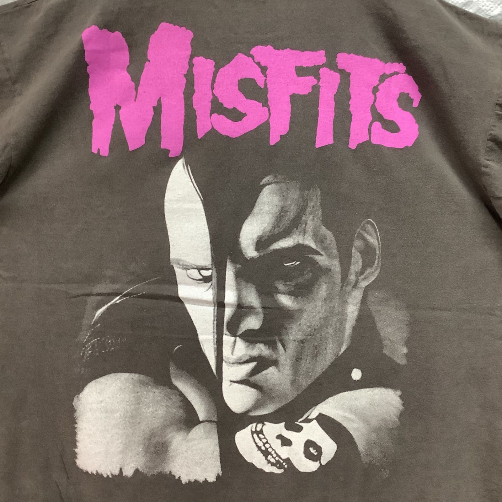 【カッキー様限定】Misfits ミスフィッツMA-1ジャケット 希少サイズXL カッキー様限定】Misfits ミスフィッツMA-1ジャケット 希少