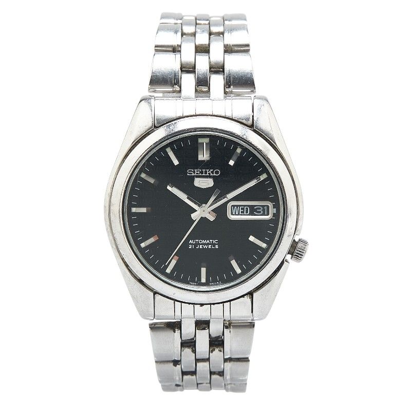 セイコー セイコーファイブ 7S26-01V0 自動巻 裏蓋 スケルトン 時計