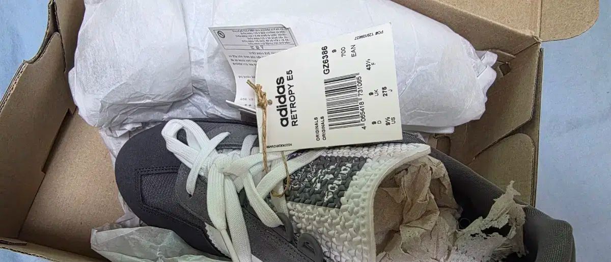 adidas アディダス レトロピー E5 GZ6386 275 チュソクギフト