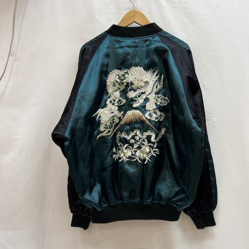 美品 HOSHIHIME スカジャン 龍 富士山 松井玲奈着用 マジすか学園 HOSHIHIME ホシヒメ ジャケット、上着 ジャンパー、ブルゾン