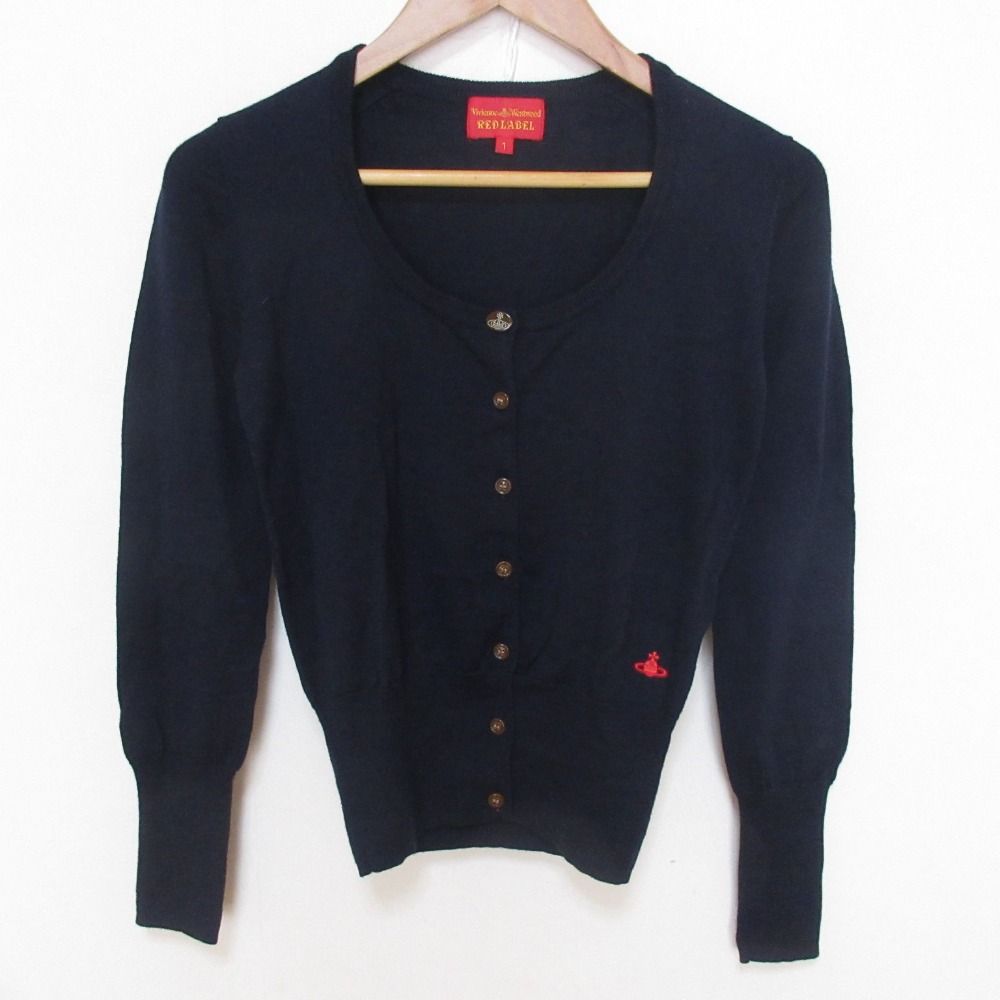 Vivienne Westwood RED LABEL ドット　カーディガン 1 Vivienne Westwood RED LABEL ドット カーディガン 1 - メルカリ
