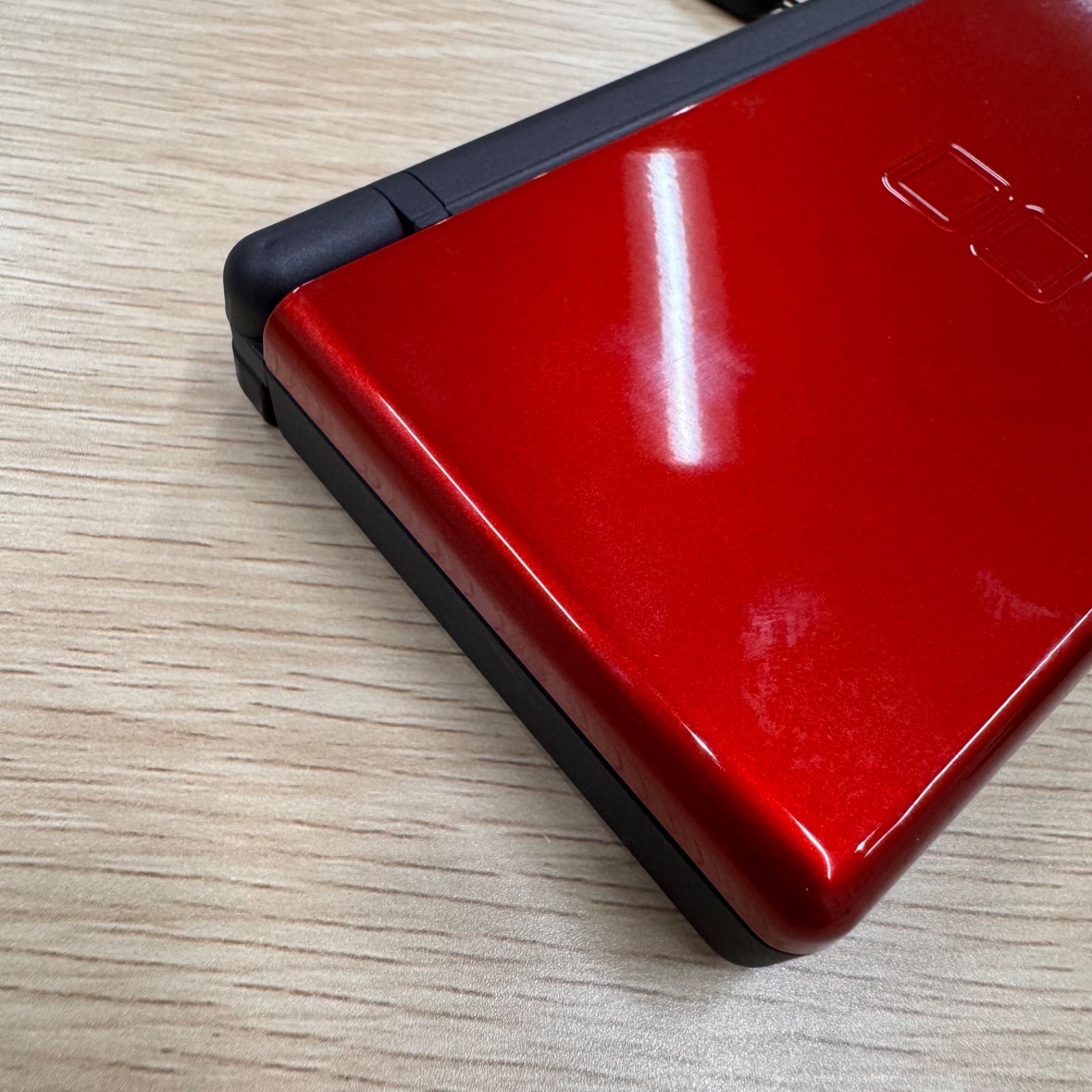 ニンテンドーDS LITE クリムゾン レッド き