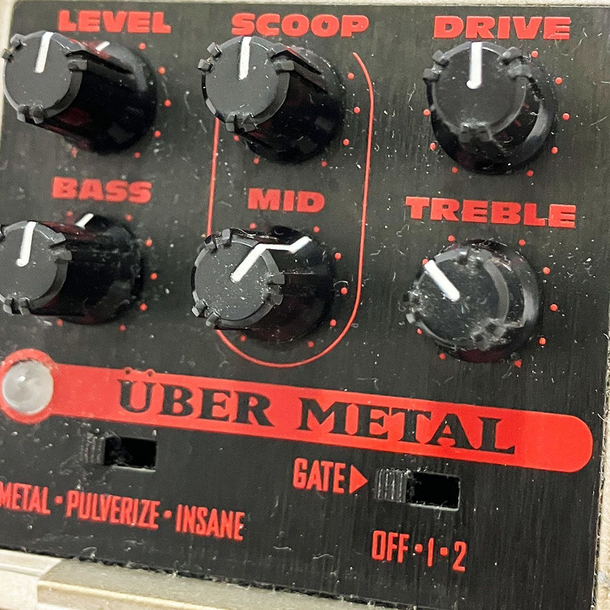 クーポン】ギター エフェクター ラインシックス ウーバーメタル