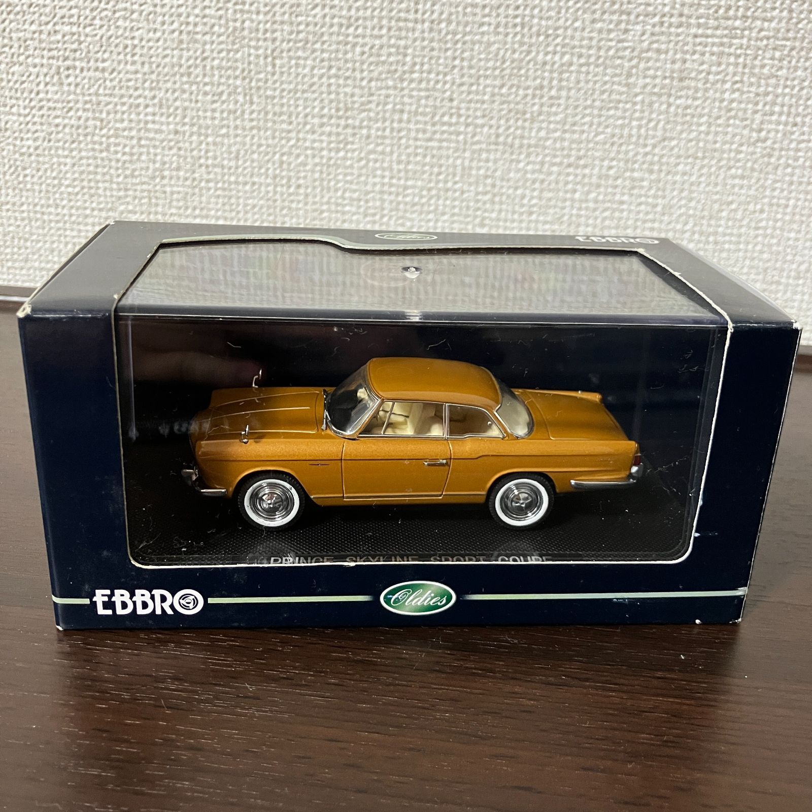国内外の人気集結！ プリンス 1/43 エブロ ミニカー スカイライン クーペ スポーツ ミニカー