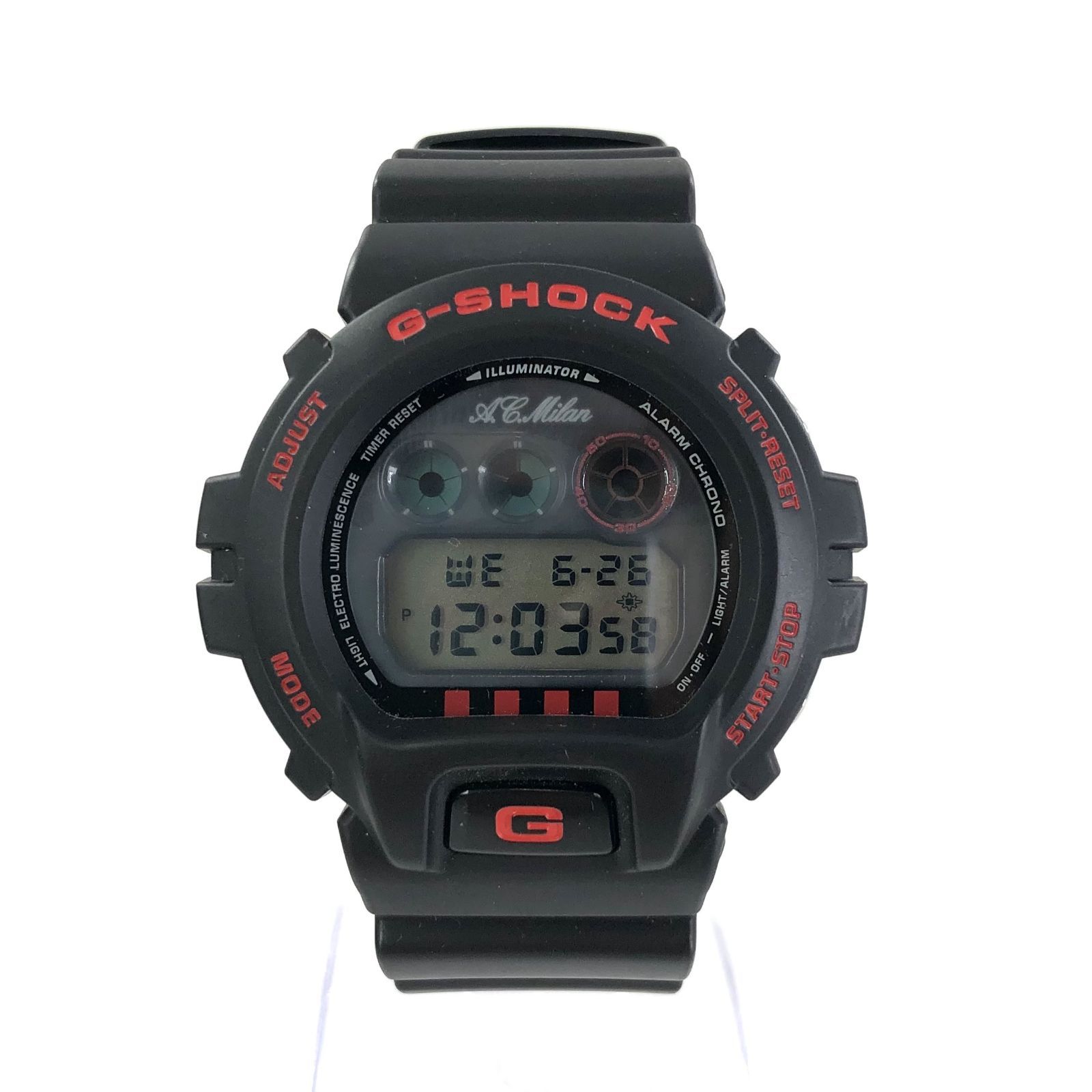 CASIO カシオ G-SHOCK ジーショック 腕時計 メンズ DW-6900FS ACミラン