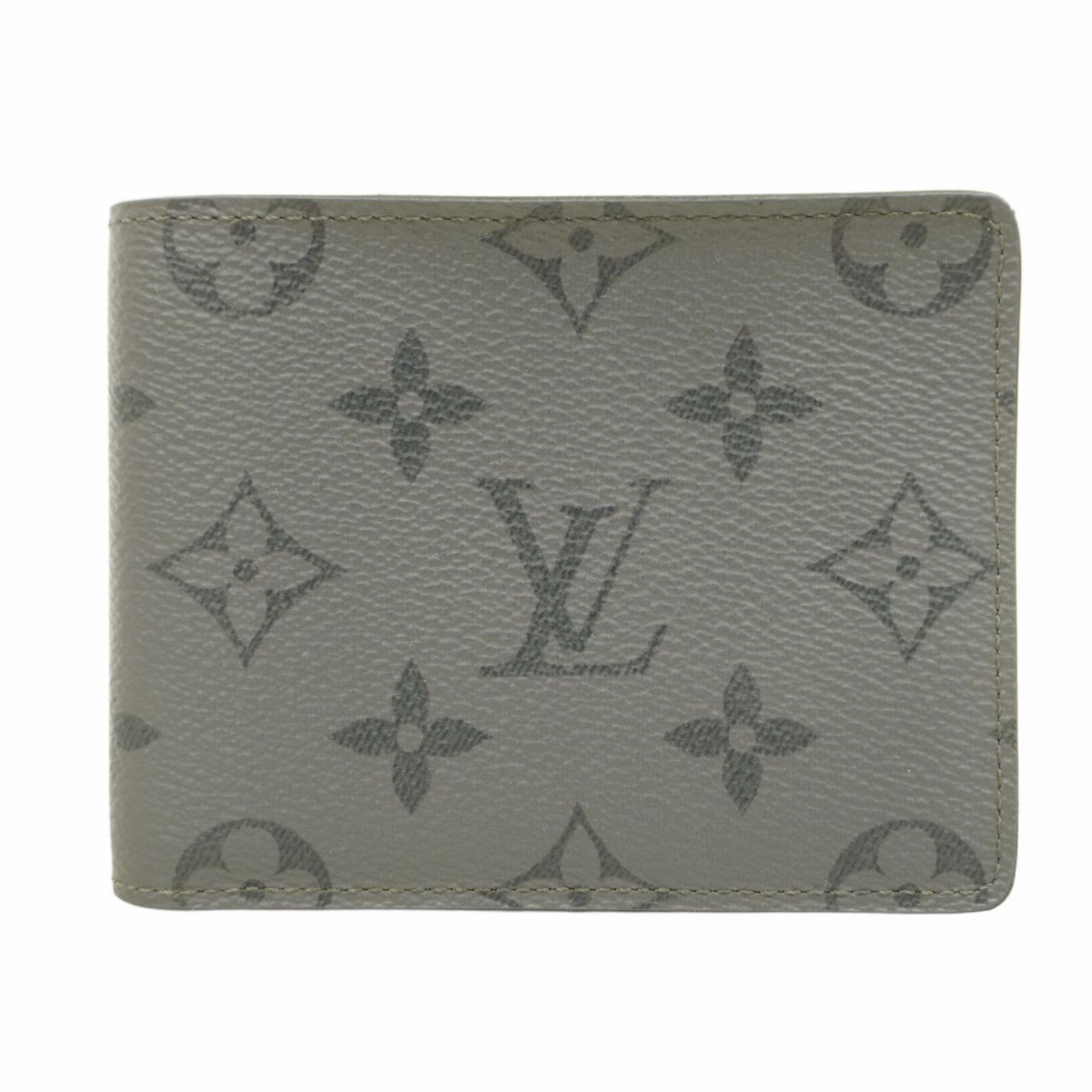 ルイ ヴィトン Louis Vuitton ルイ ヴィトン 札入れ モノグラム エクリプスリバース ポルトフォイユスレンダー M80906 グレーメンズ