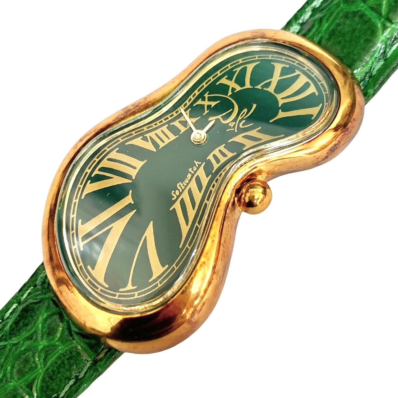 サルバドールダリ:グリーンウォッチ Softwatch 【公式通販】