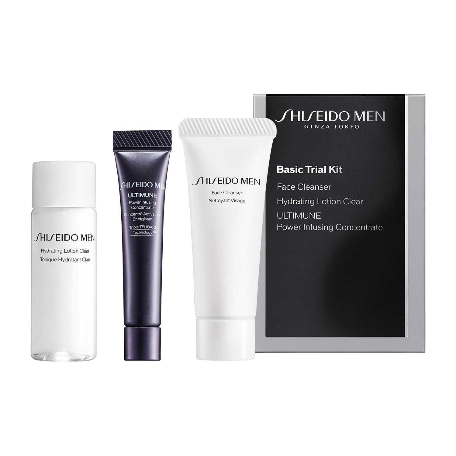 未使用】資生堂メン SHISEIDO MEN 洗顔&化粧水&美容液セット