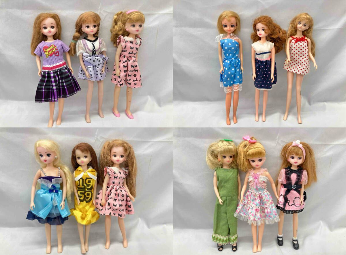 【未使用】旧タカラ お人形 まとめ売り