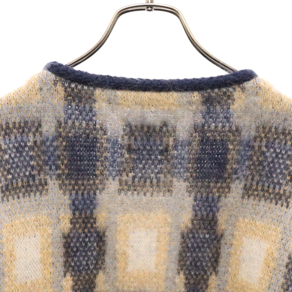 Needles (ニードルス) 22AW ×KITH Mohair Sheridan Cardigan