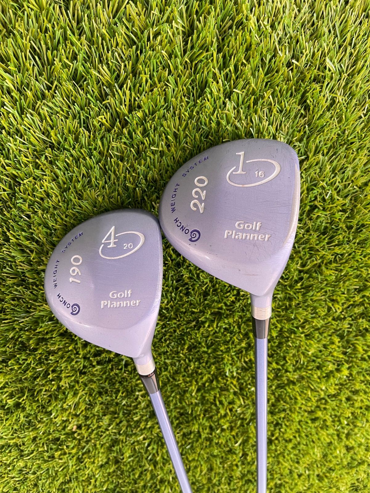 ゴルフプランナー レディース ゴルフクラブ 7本 Golf Planner Nifty