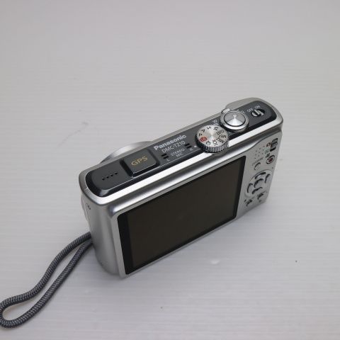 超 DMC-TZ10 シルバー 即日発送 Panasonic LUMIX デジカメ 本体 土日祝発送OK 01000