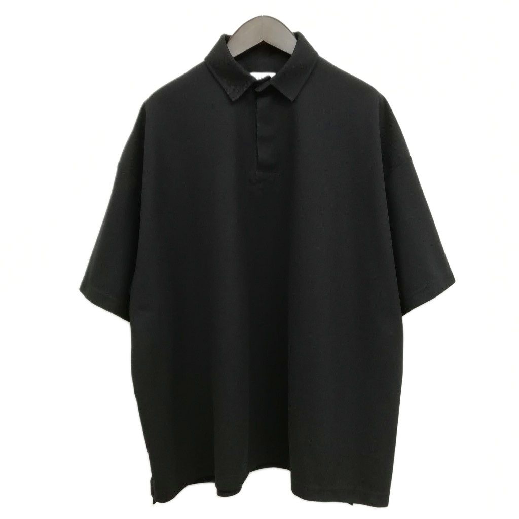 Stripes For Creative S.F.C ポロシャツ ビッグシルエット オーバーサイズ L ブラック