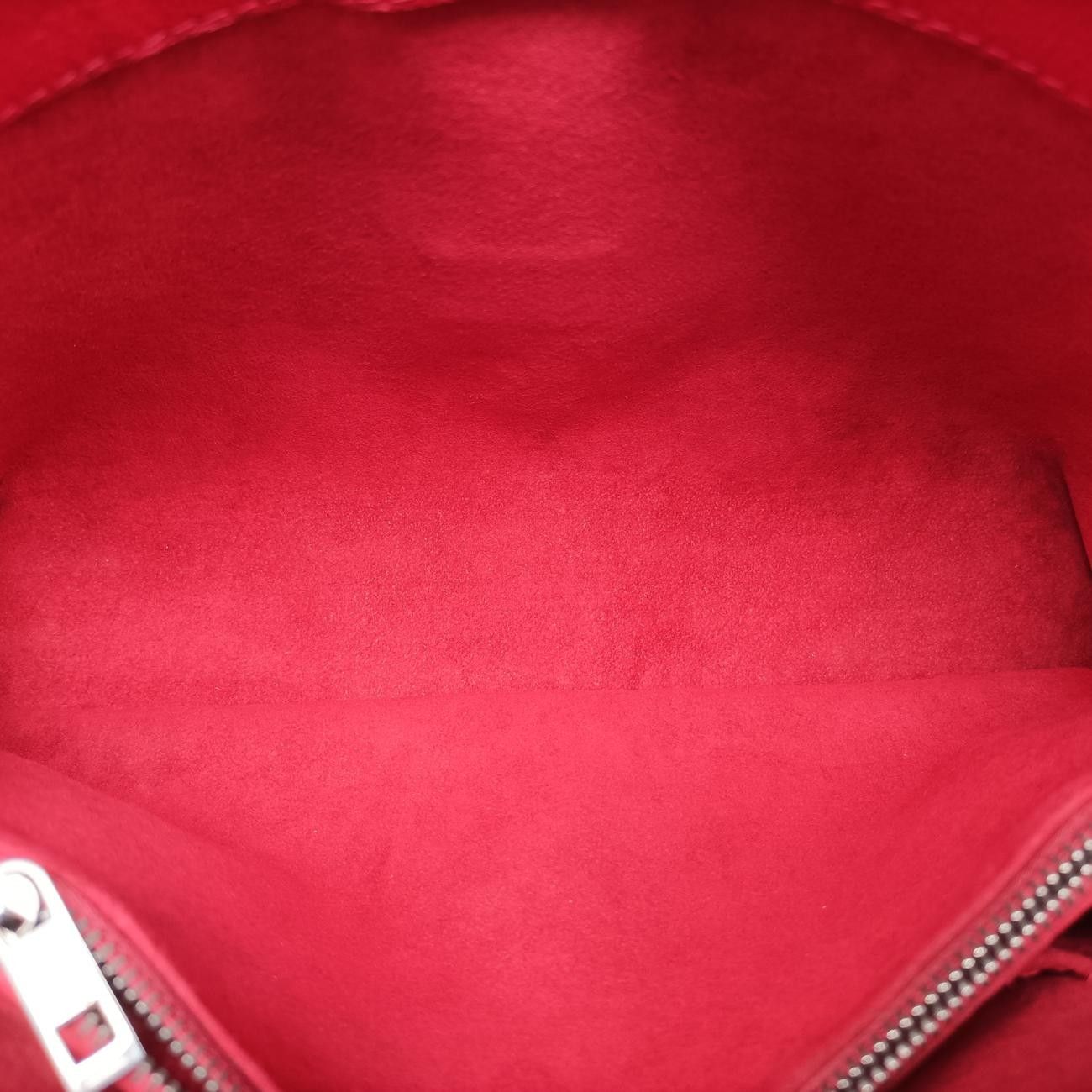 VuittonヴェリーチェーンバッグルビーレザーM42905AH4186