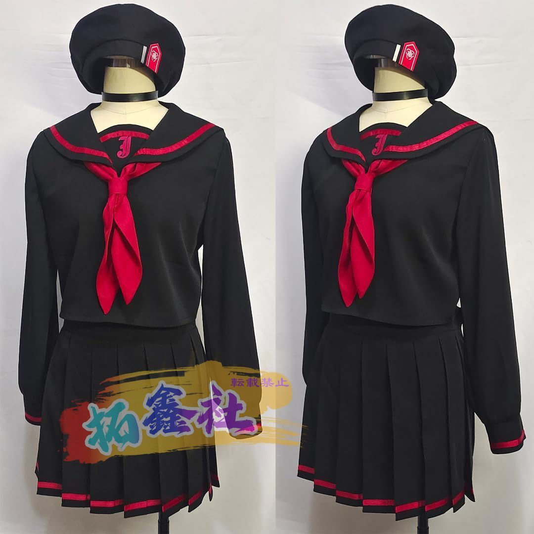 ブルアカ 正義実現委員会 モブ コスプレ衣装 タグ JK制服 モブキャラ セーラー服 コスチューム 仮装 撮影用 ハロウィン クリ