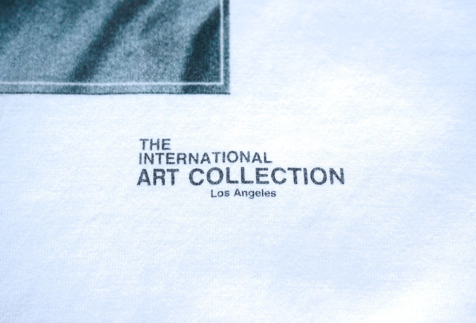 THE International Art COLLECTION  DAVID BOWIE プリントTシャツ