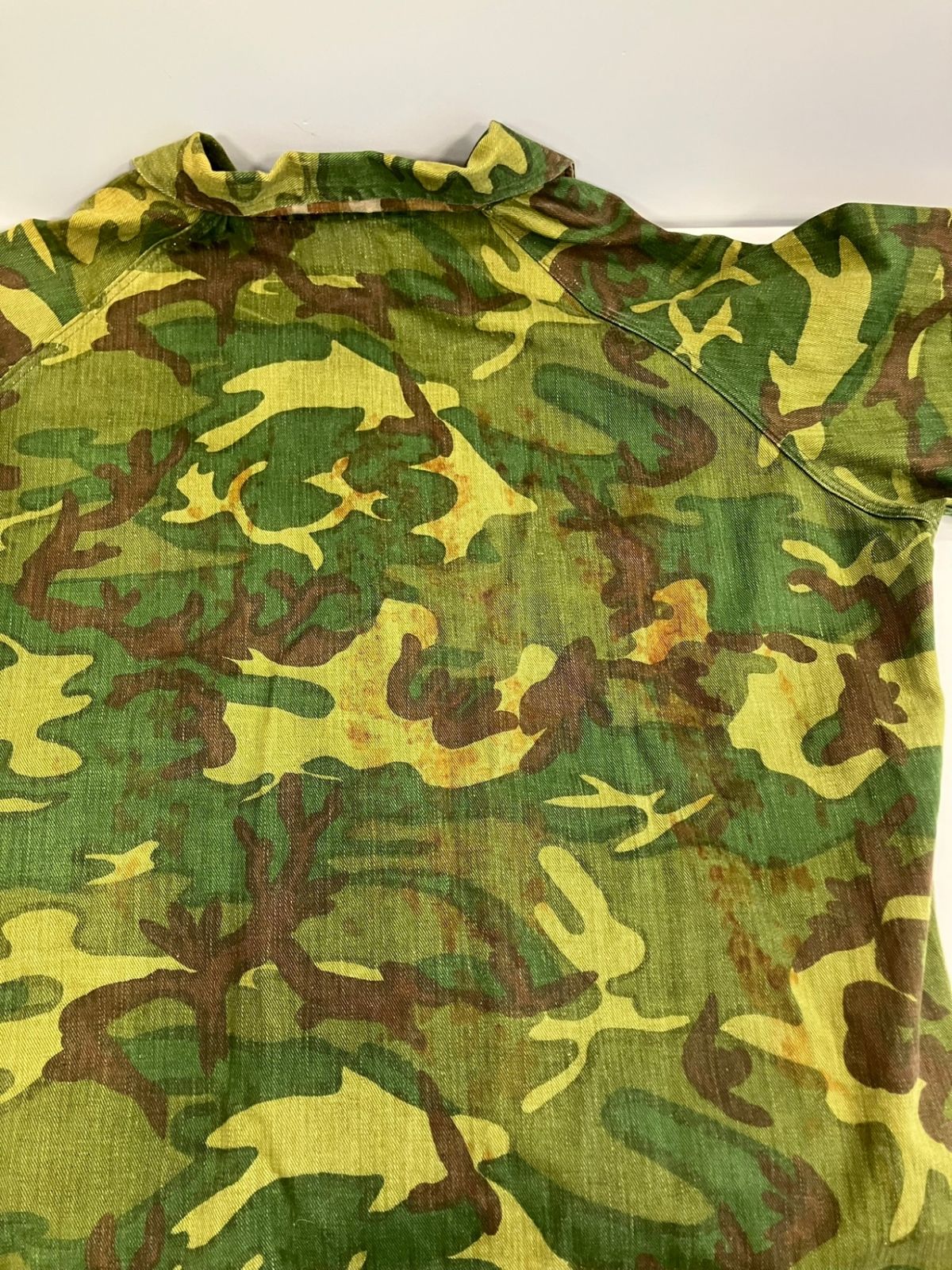 クリロナ 60s 70s ミッチェルカモ リバーシブルジャケット クリロナ様専用 60s 70s ミッチェルカモ リバーシブルジャケット