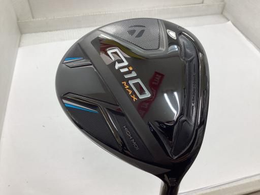 【中古】テーラーメイド 2024　Qi10 MAX 5W（19°） 中古】 テーラーメイド Qi10 MAX 5W フェアウェイウッド FW 純正