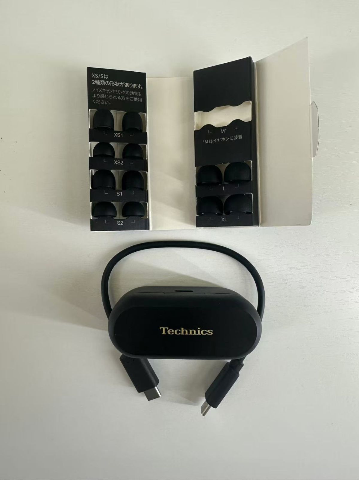 Technics EAH-AZ80-K ブラック ワイヤレスイヤホン