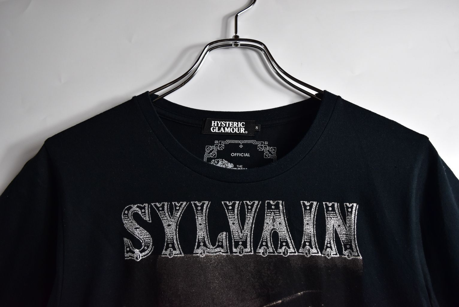 HYSTERIC GLAMOUR ヒステリックグラマー 半袖 フォトTシャツ 28598