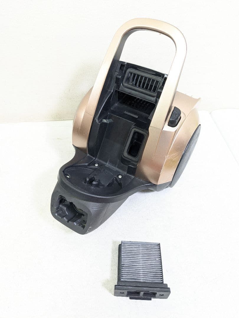 Panasonic MC-SR37G-N 2019年製 サイクロン式掃除機 - メルカリ