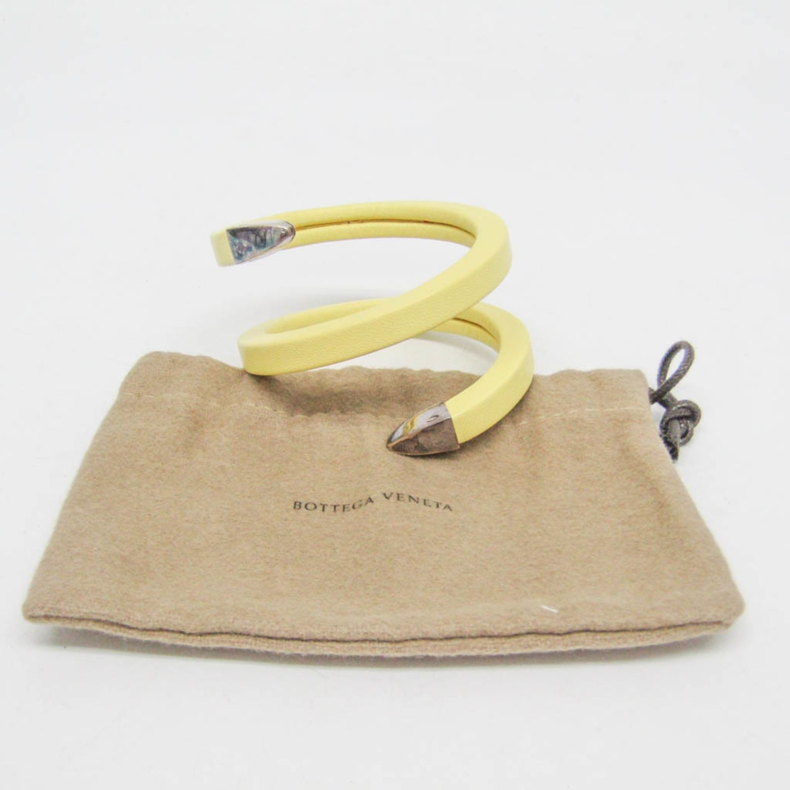 ボッテガ・ヴェネタ(Bottega Veneta) スパイラルブレスレット 608701 