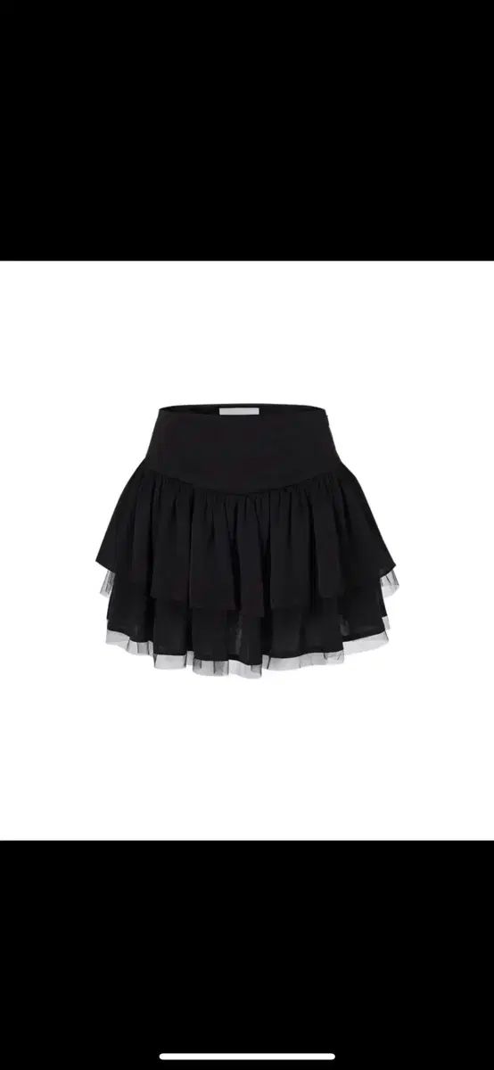 Not your rose ノットユアローズ サーシャ スカート sasha skirt 黒