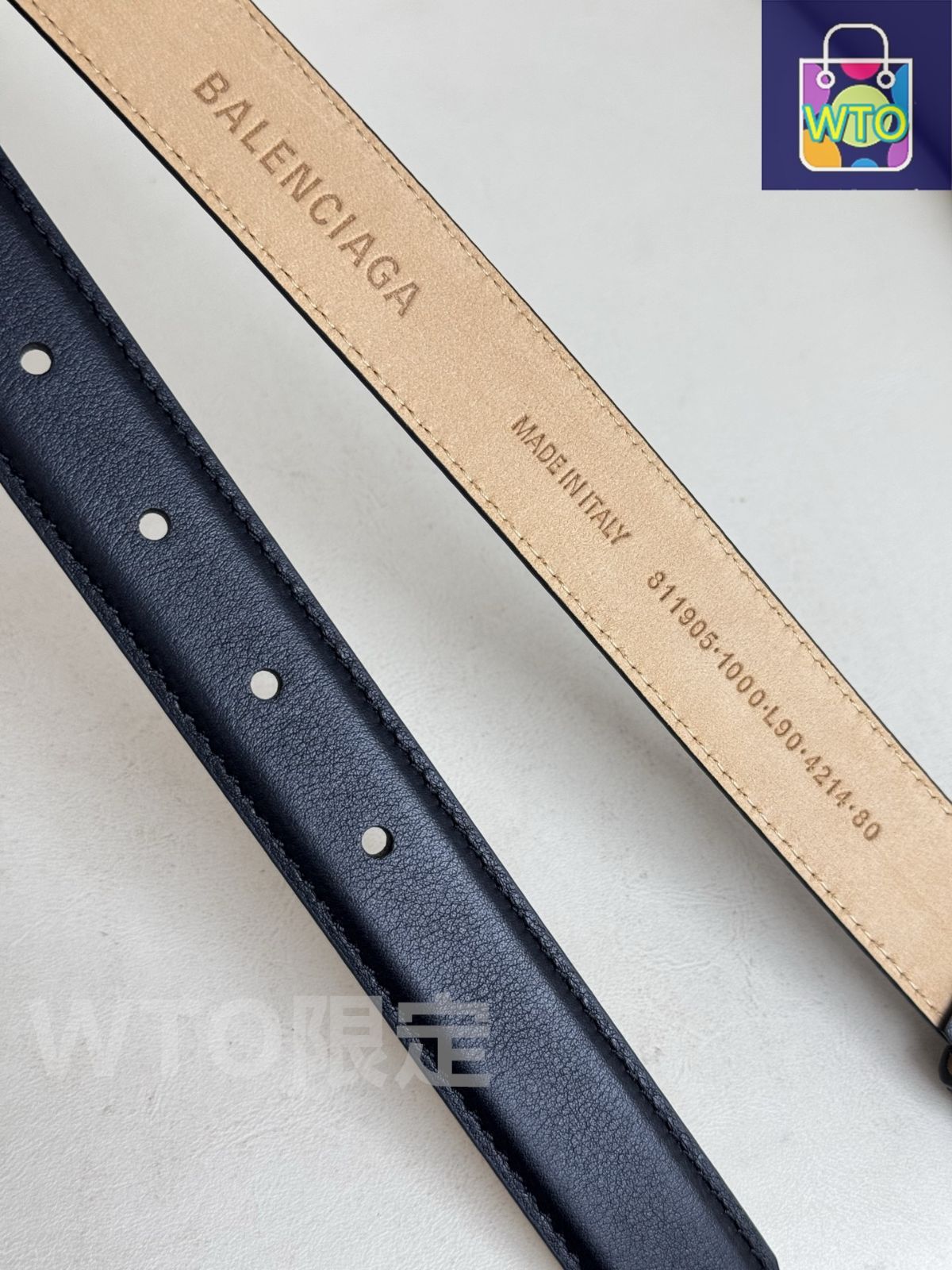 今日WTO】Balenciaga バレンシアガ レディース / メンズ ベルト