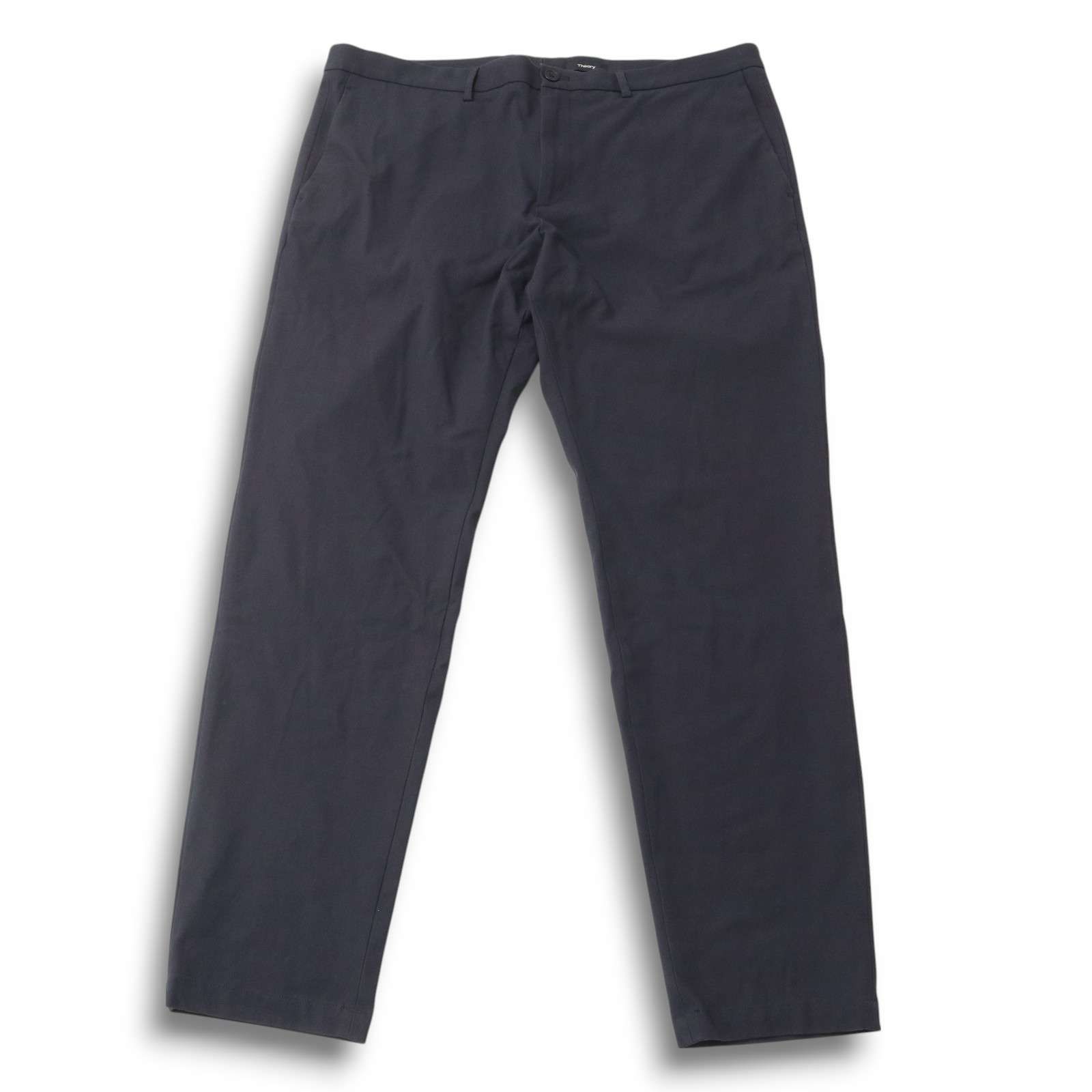 新品　Theory セオリー　パンツ　ストレッチ　ネイビー　2 theory(セオリー) パンツ サイズ2 S レディース - ネイビー
