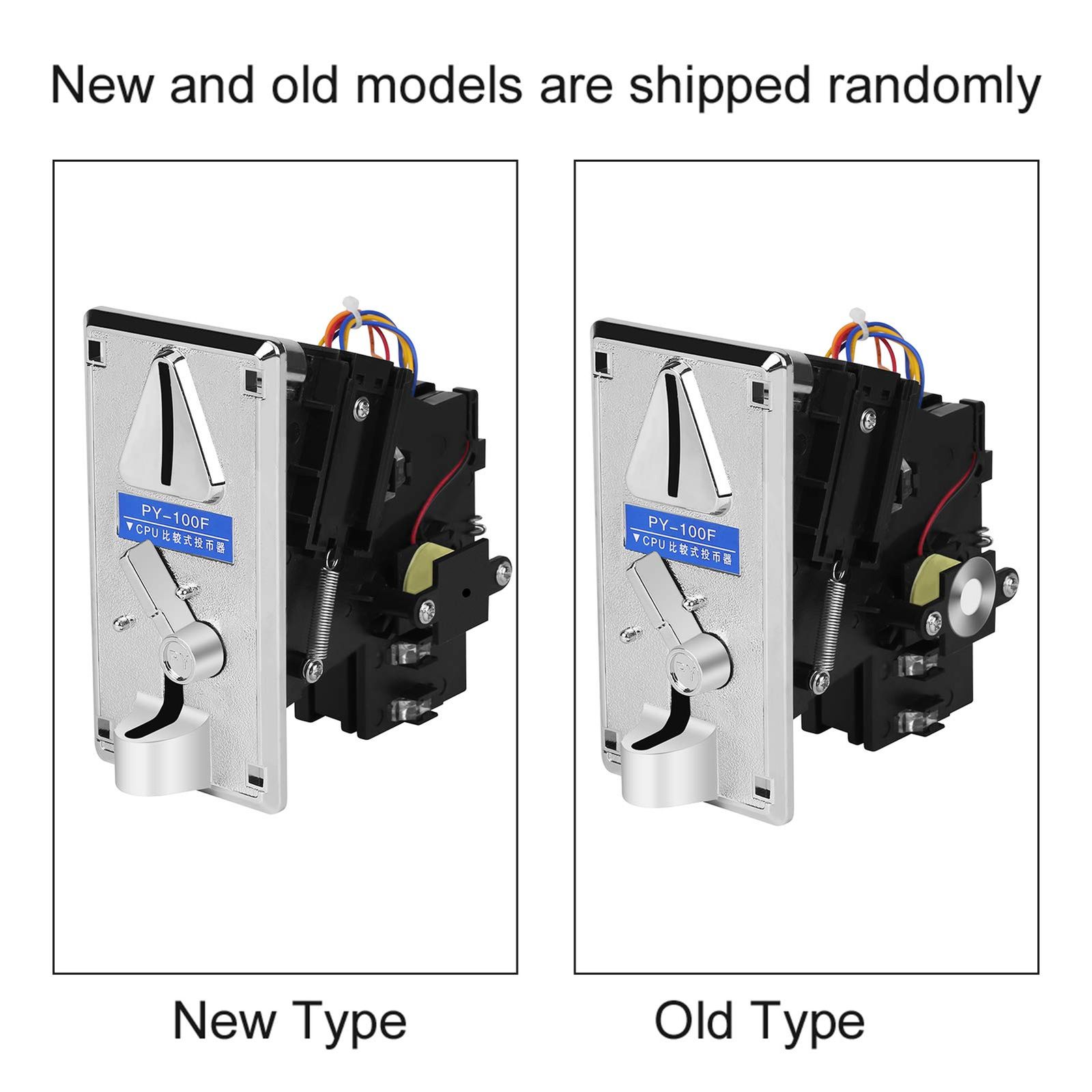 新品 電子コイン セレクター アクセプター CPUコインセレクター 自動販売機用 電子マルチコインアクセプター アーケードゲーム  自動販売機サポートアーケードゲーム部品 ネジボルトとナット - メルカリ