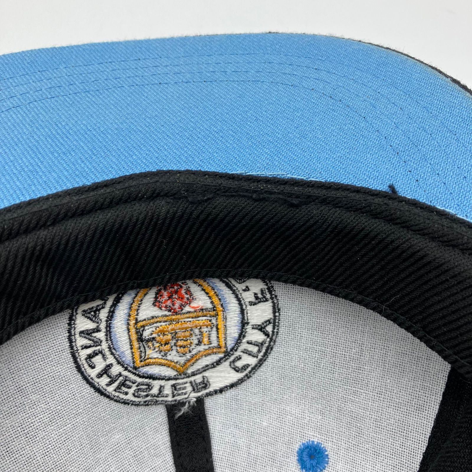 Manchester City マンチェスターシティ ロゴ キャップ スナップ