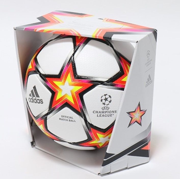 新品未使用adidas フィナーレサッカーボール5号球❗️国際公認球 楽天市場】【半額セール】 サッカーボール5号球 アディダス