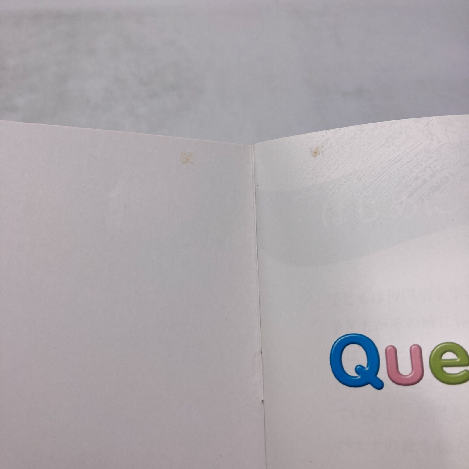 Ｑ＆Ａカード ディズニー英語システム