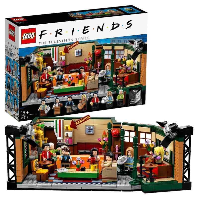 レゴ LEGO アイデア セントラル パーク 21319 アメリカのテレビドラマ フレンズ 放送25周年記念セット