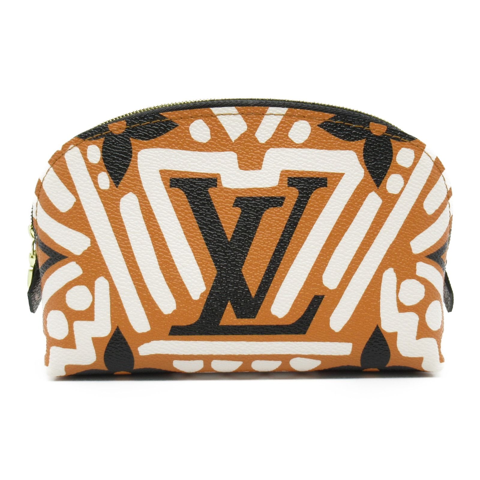 【未使用品】ルイヴィトン lv クラフティ ポシェット コスメティック ポーチ ルイ・ヴィトン LVクラフティ ポシェット・コスメティック