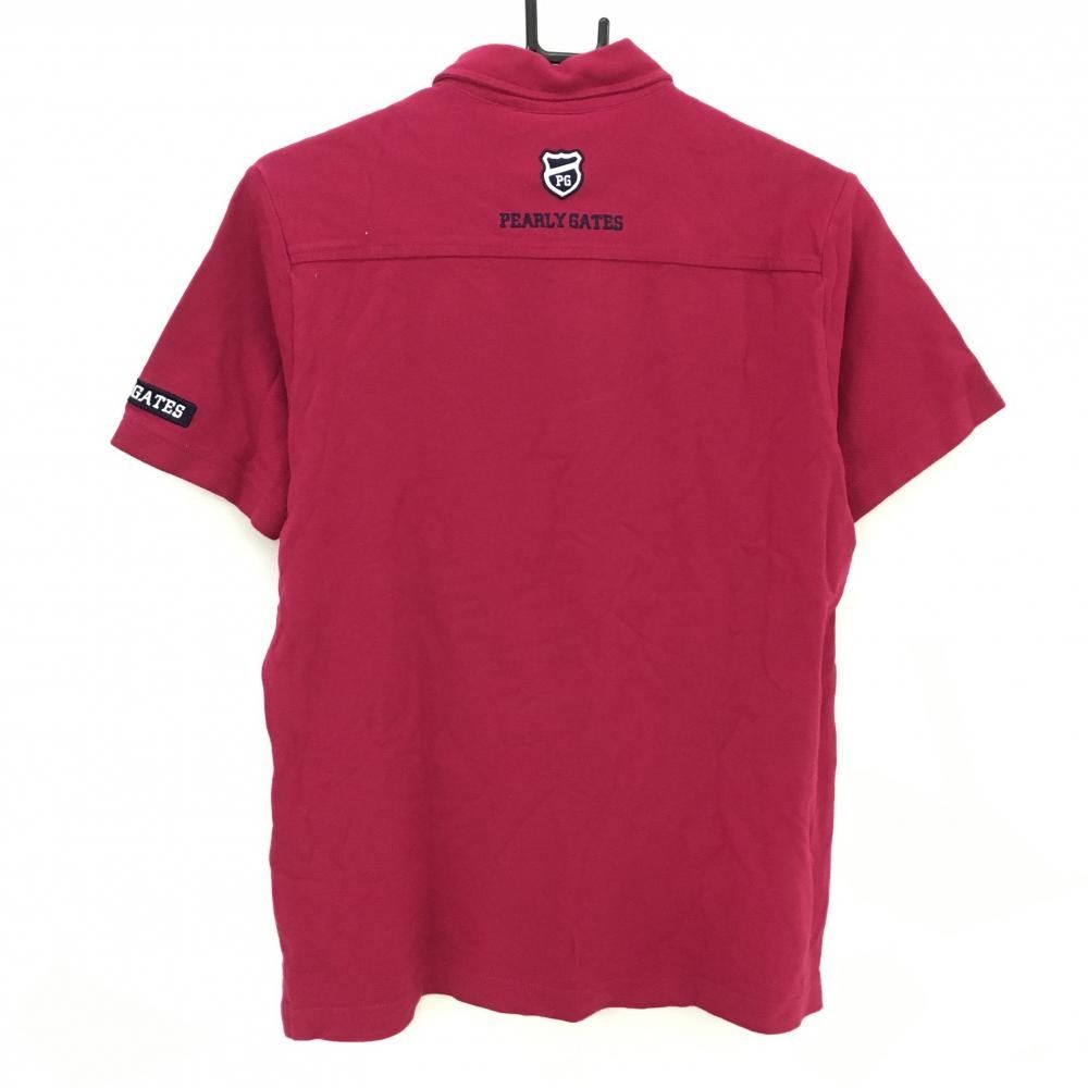 極美品 PEARLY GATES パーリーゲイツ 半袖 ポロシャツ GOLF
