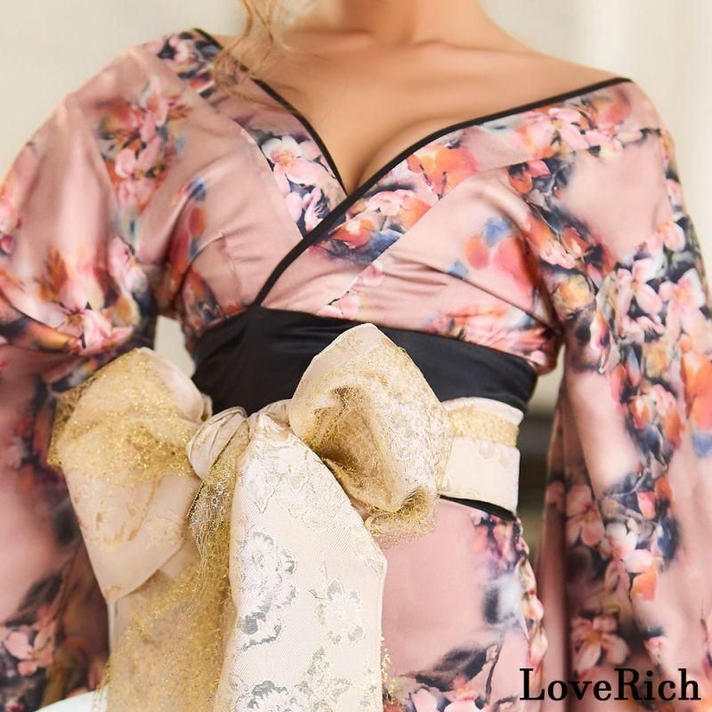 ロング 豪華