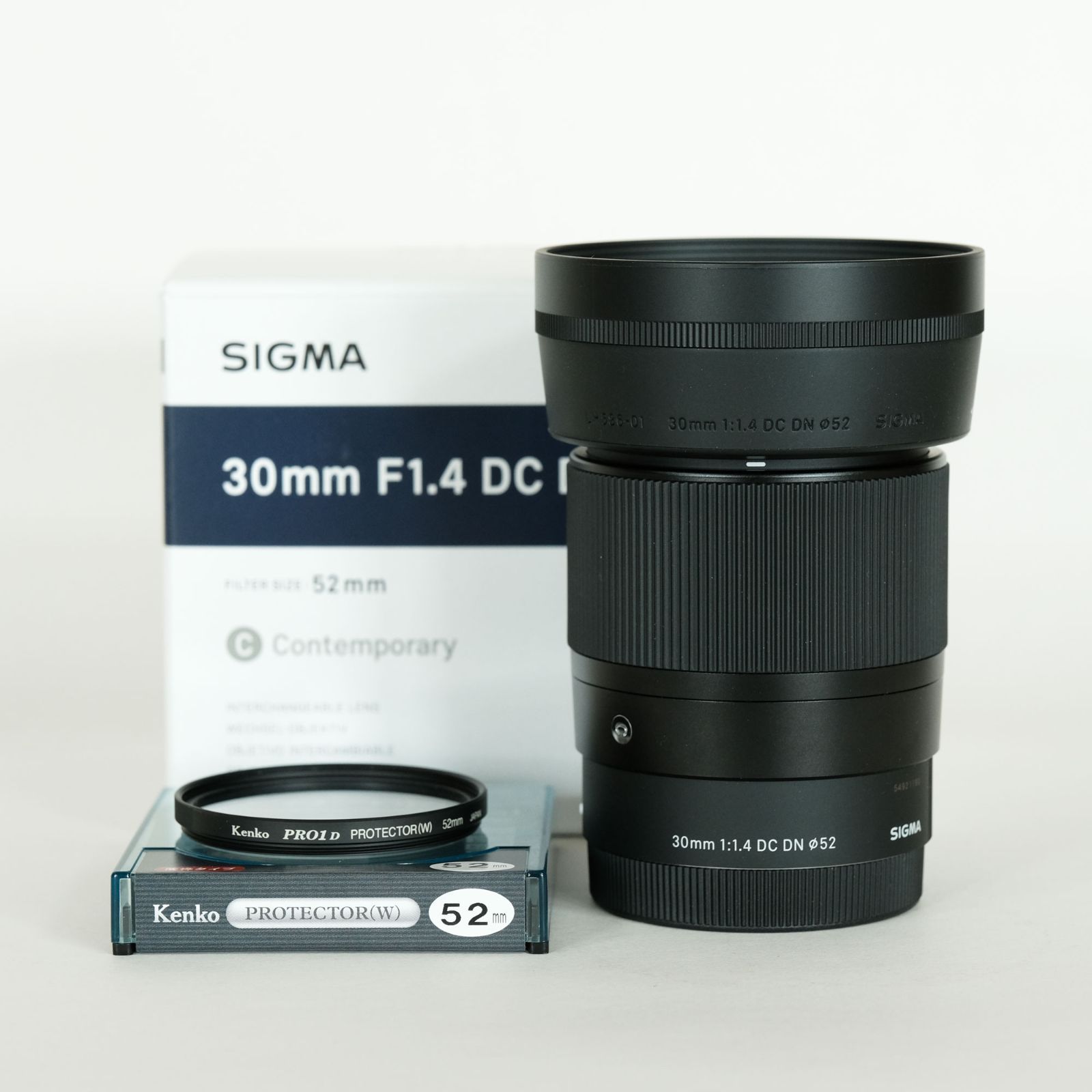 美品｜フィルター付] SIGMA 30mm F1.4 DC DN｜Contemporary [ソニーE用] / SONY Eマウント / APS-C  - メルカリ