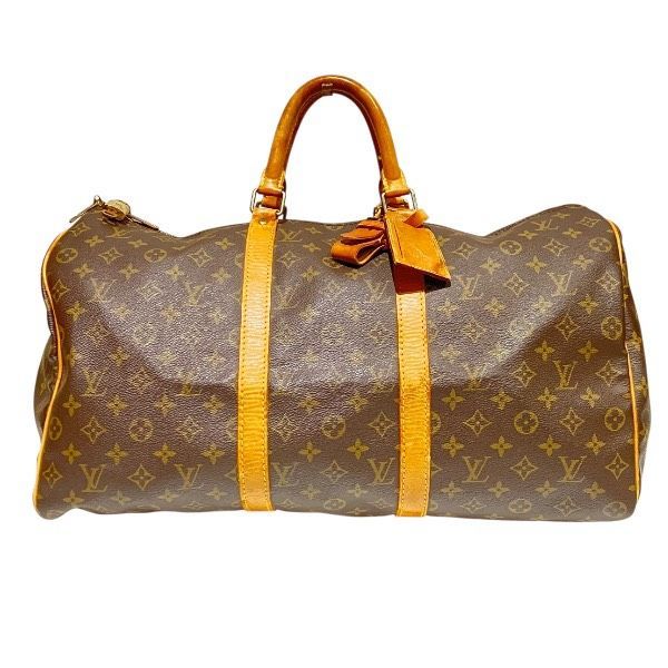 ルイヴィトン Louis Vuitton モノグラム キーポル50 M41426 バッグ