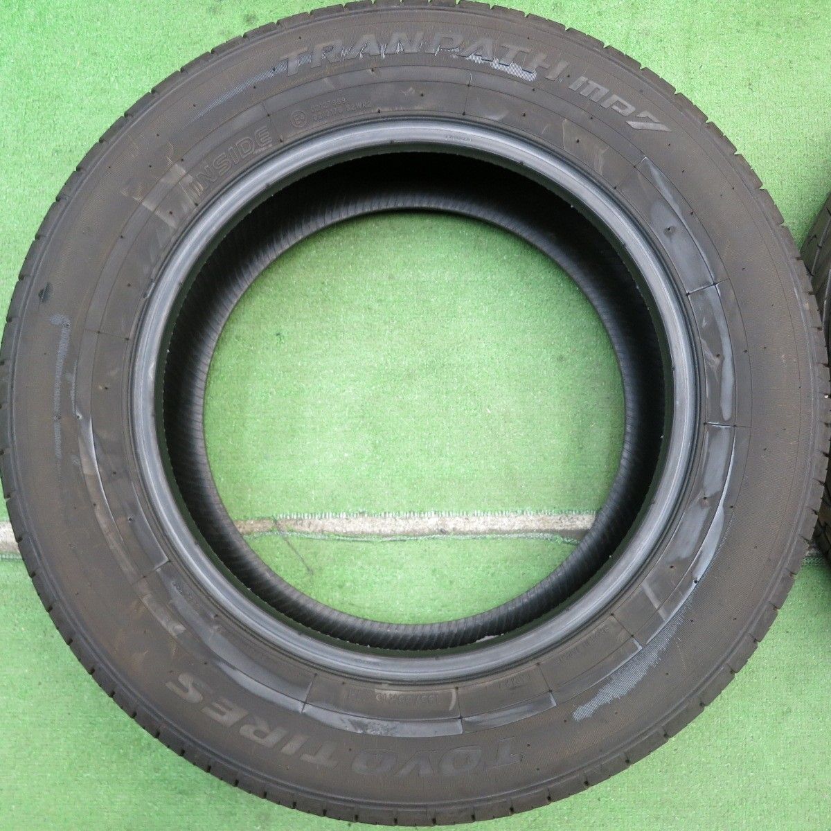 2024年製　トーヨー　トランパス　mp7　195/65R15　国産　バリ溝 TRANPATH TOYO TIRE トーヨータイヤ トランパス mp7 195/65R15