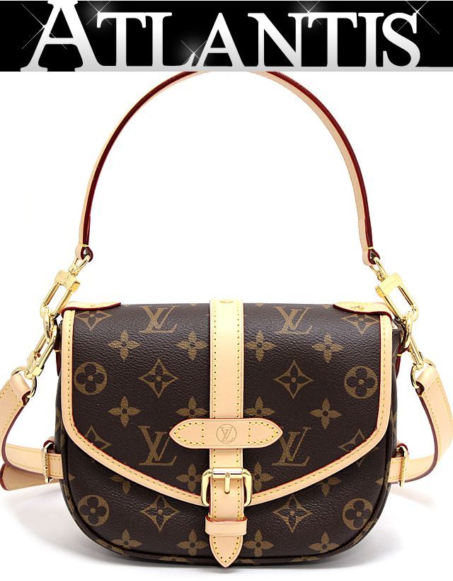 ★LOUIS VUITTON★ M46740 ソミュール BB LOUIS VUITTON/ルイ・ヴィトン】 ソミュールBB モノグラム