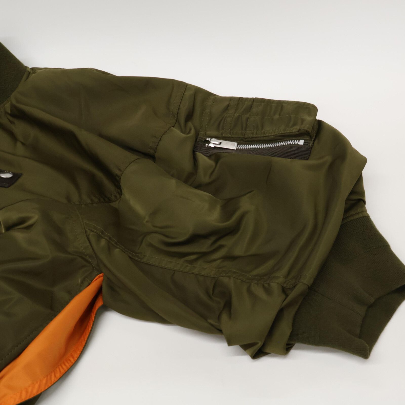 Twill Blouson
